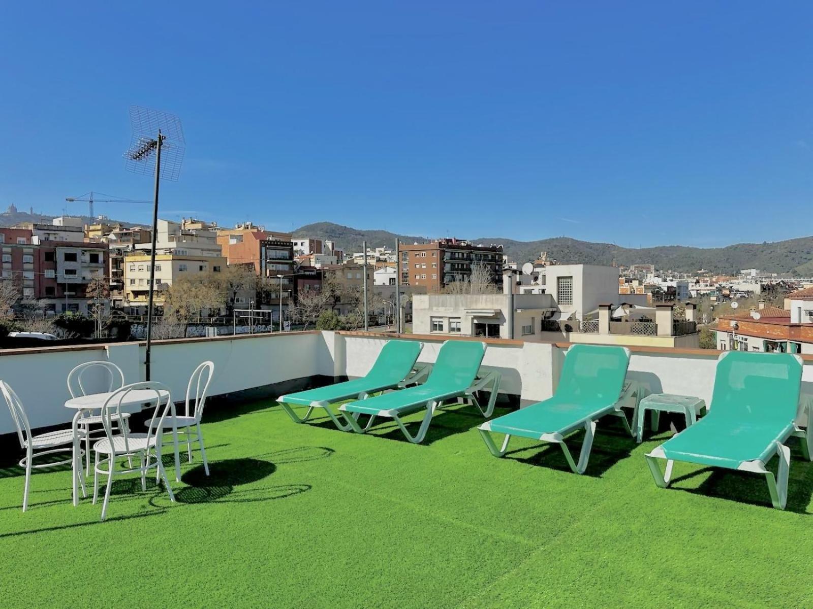 Casa Independientegardenviews2 Bedrooms Barcelona Exterior photo